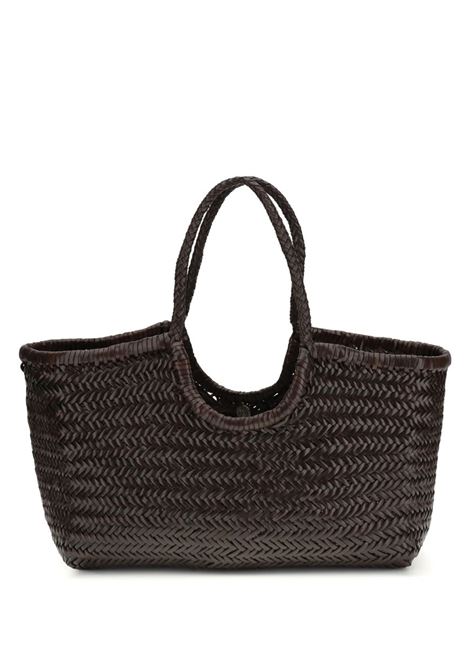 big nantucket bag woman dark brown DRAGON DIFFUSION | DGS68822DR BROWN